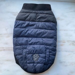 Canada Pooch Navy Puffer Dog Jacket 16”
